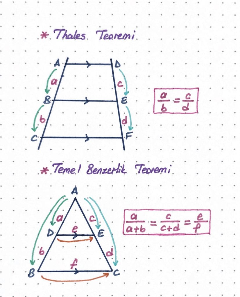 Kenar - Açı Benzerlikleri, Thales Teoremi, Kelebek Kuralı... Üçgende Benzerlik hakkında bilmen gerekenler ve soru çözüm ipuçları burada!